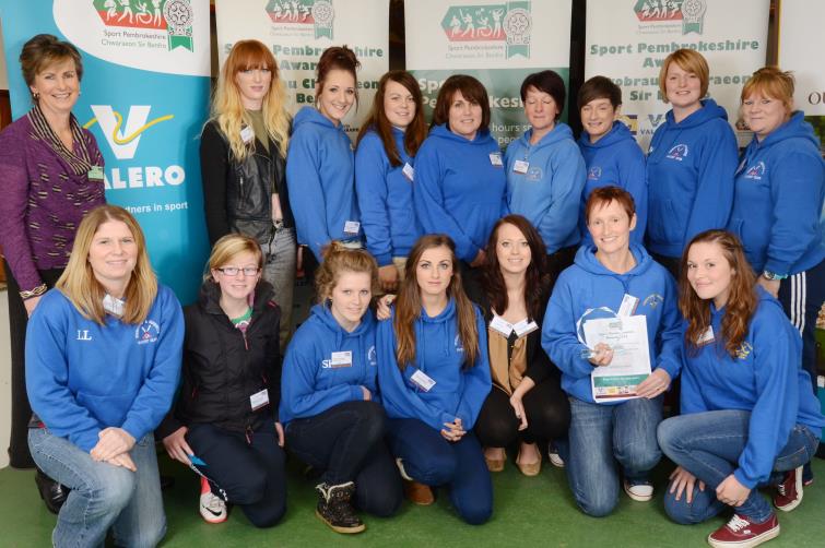 TEAM ACHIEVEMENT- FISHGUARD HOCKEY